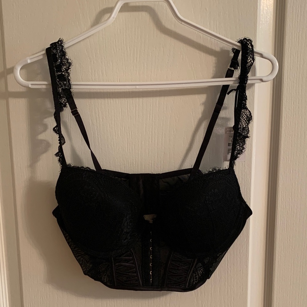 Primark Black Lace Underwire Bra